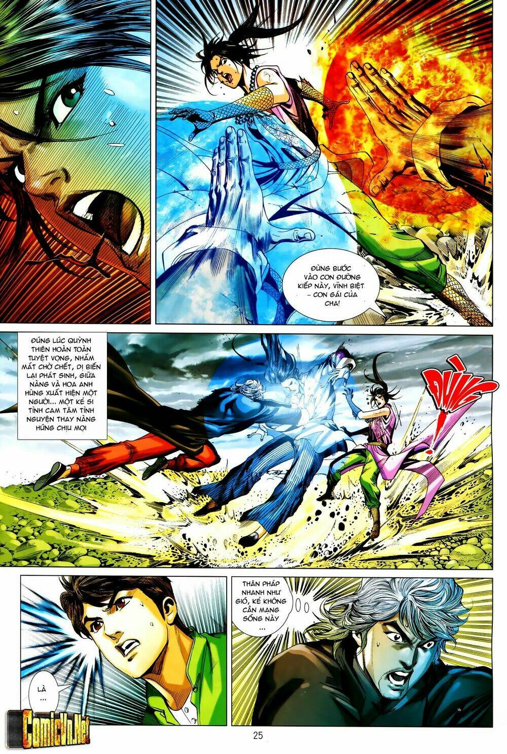 tân tác trung hoa anh hùng chapter 28 25