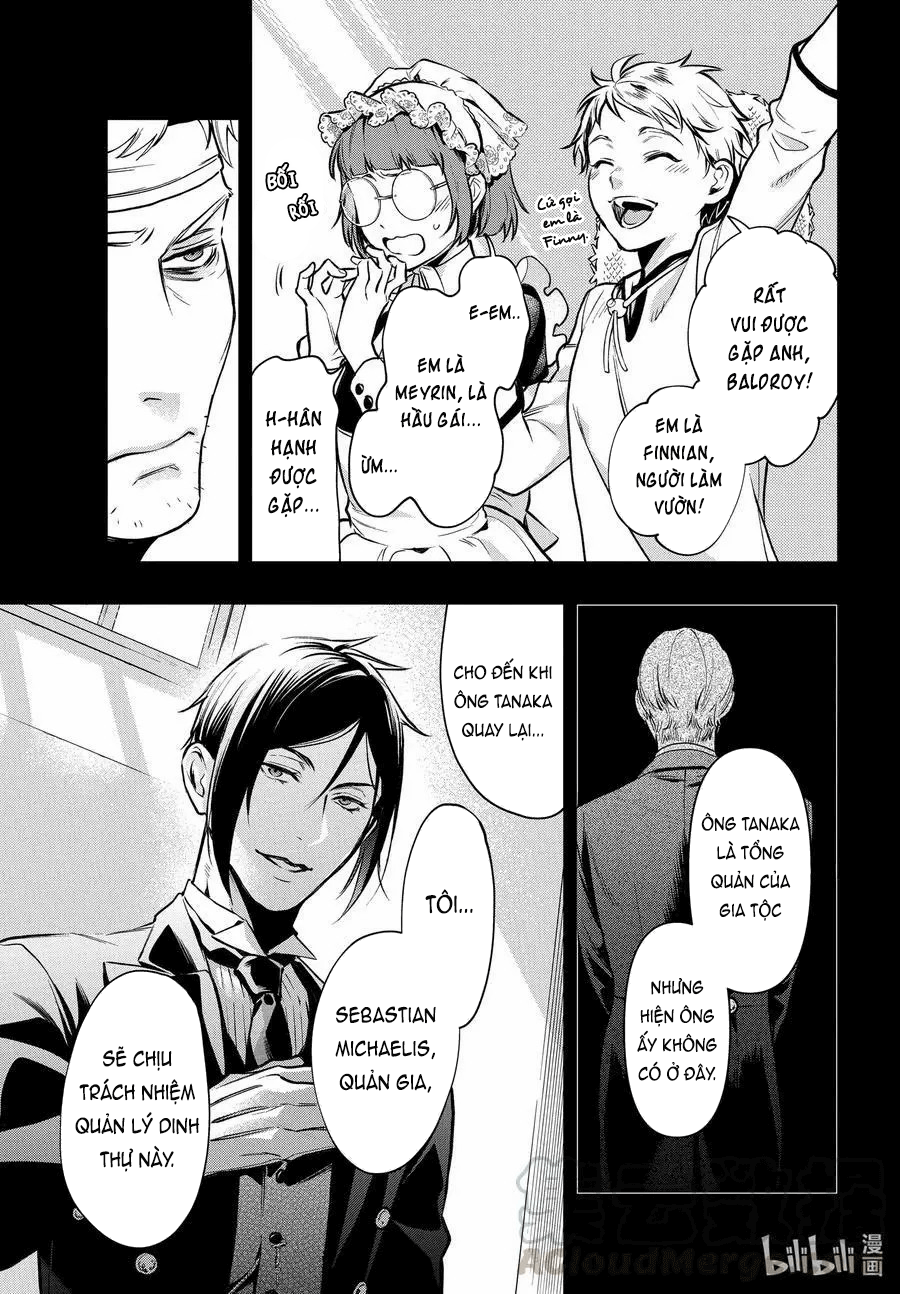 hắc quản gia chapter 176 5