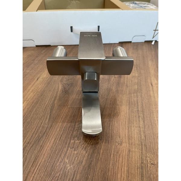 Sen cây INOX 304 vuông bộ sen cây