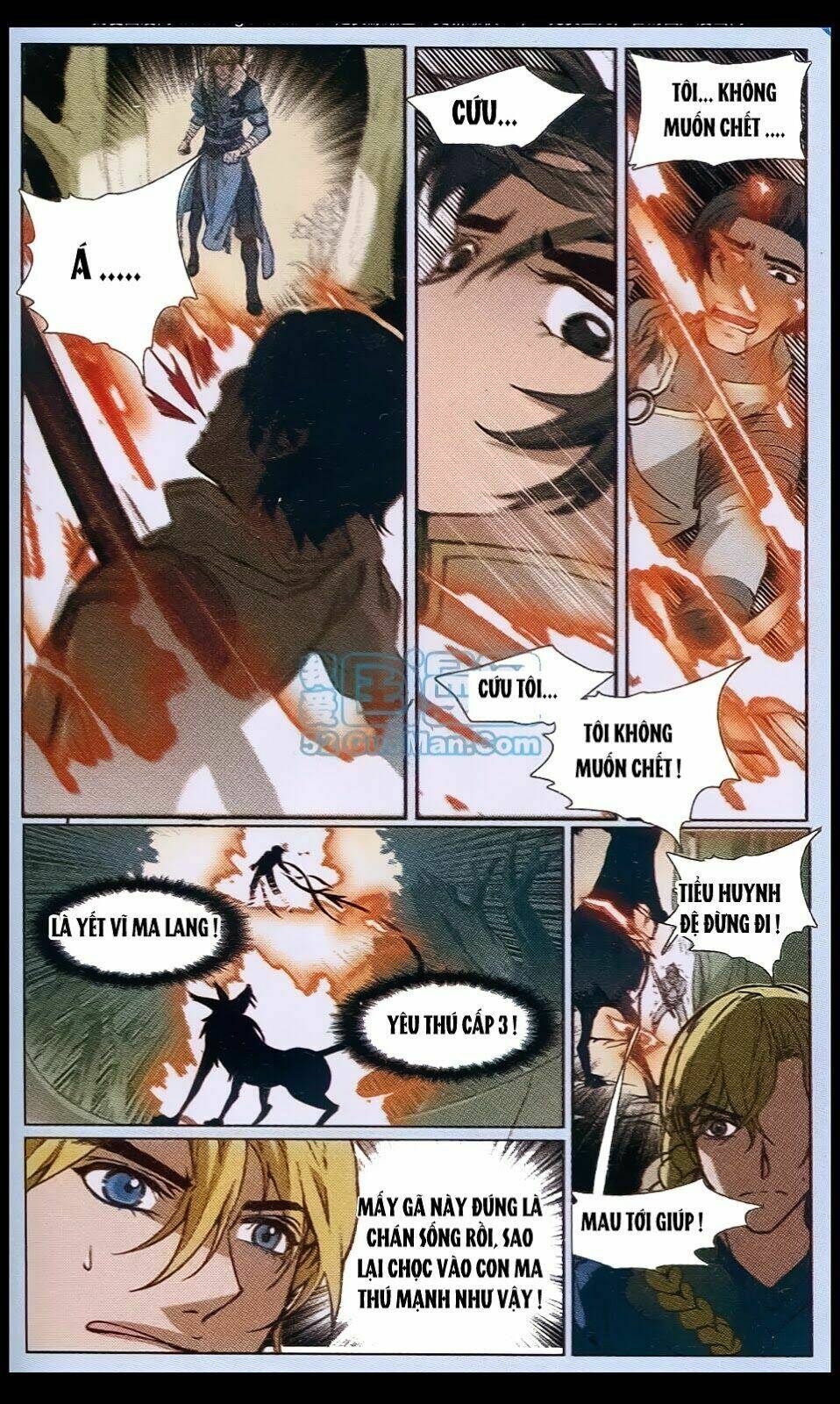 kiếm đạo độc tôn chapter 5 7