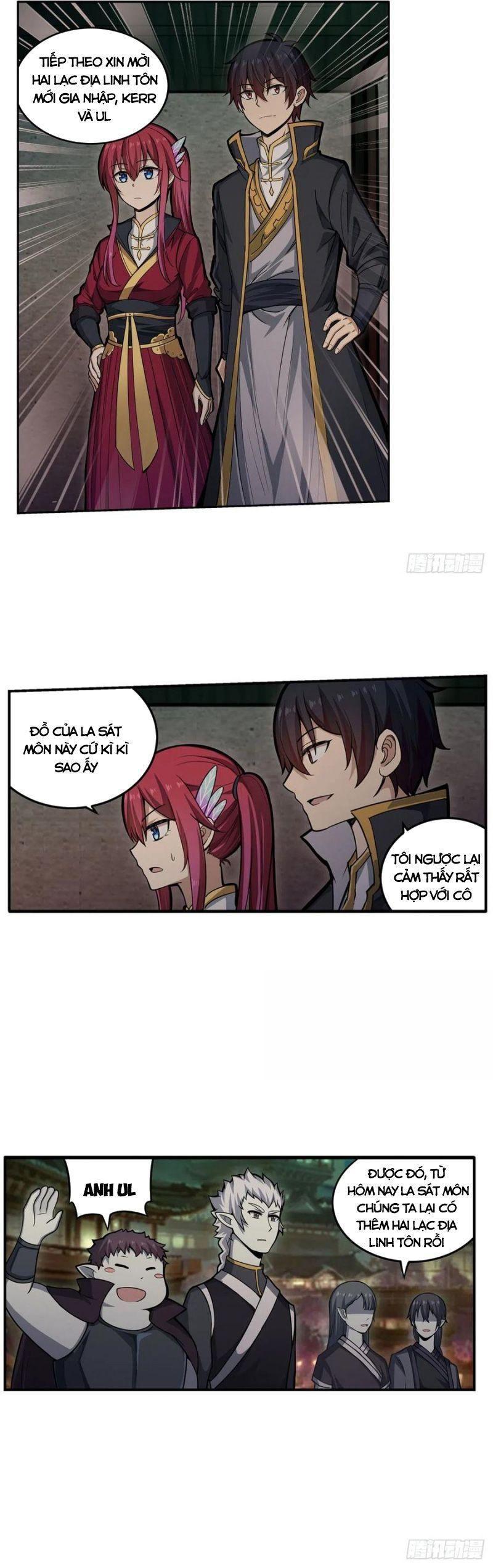 vô hạn sứ đồ và 12 nữ chiến binh chapter 195 15