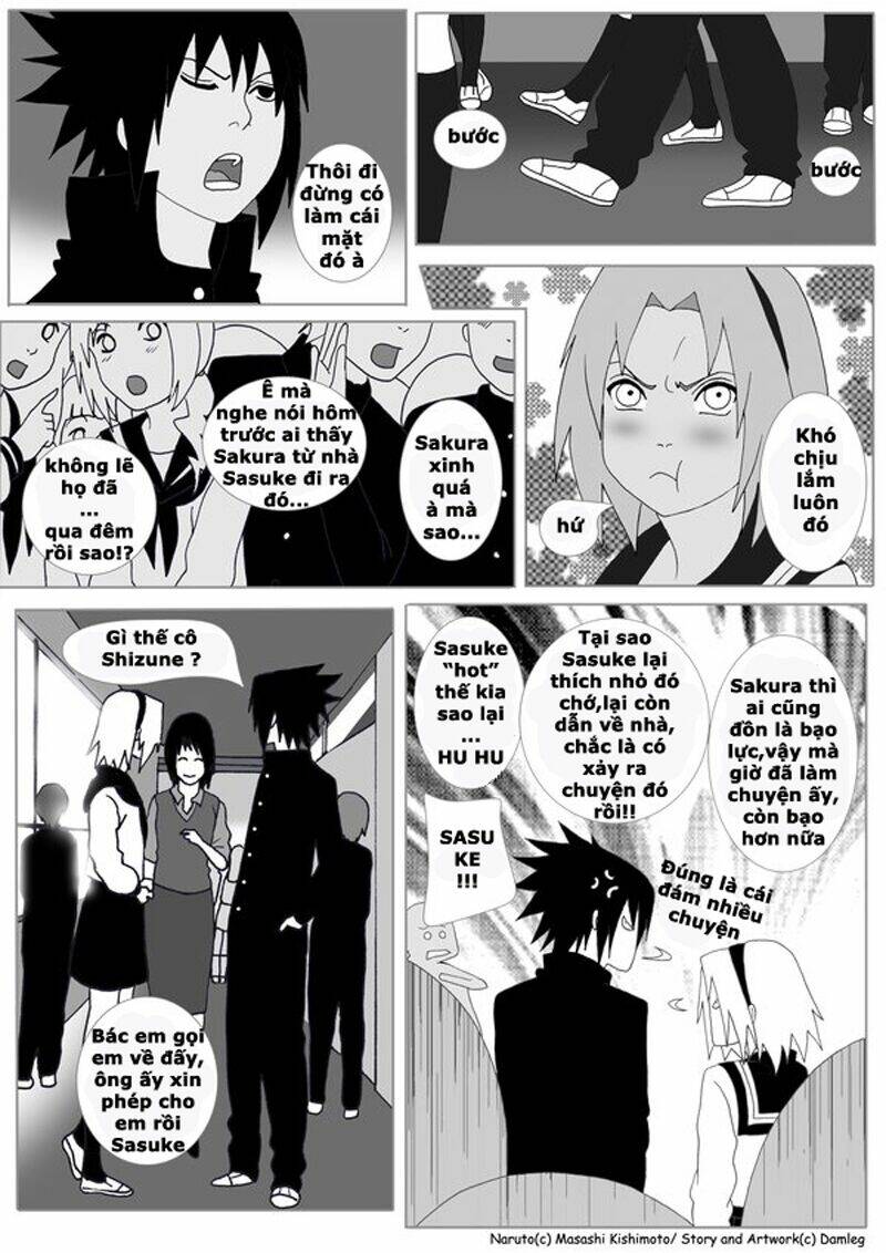 konoha high school chapter 8 5