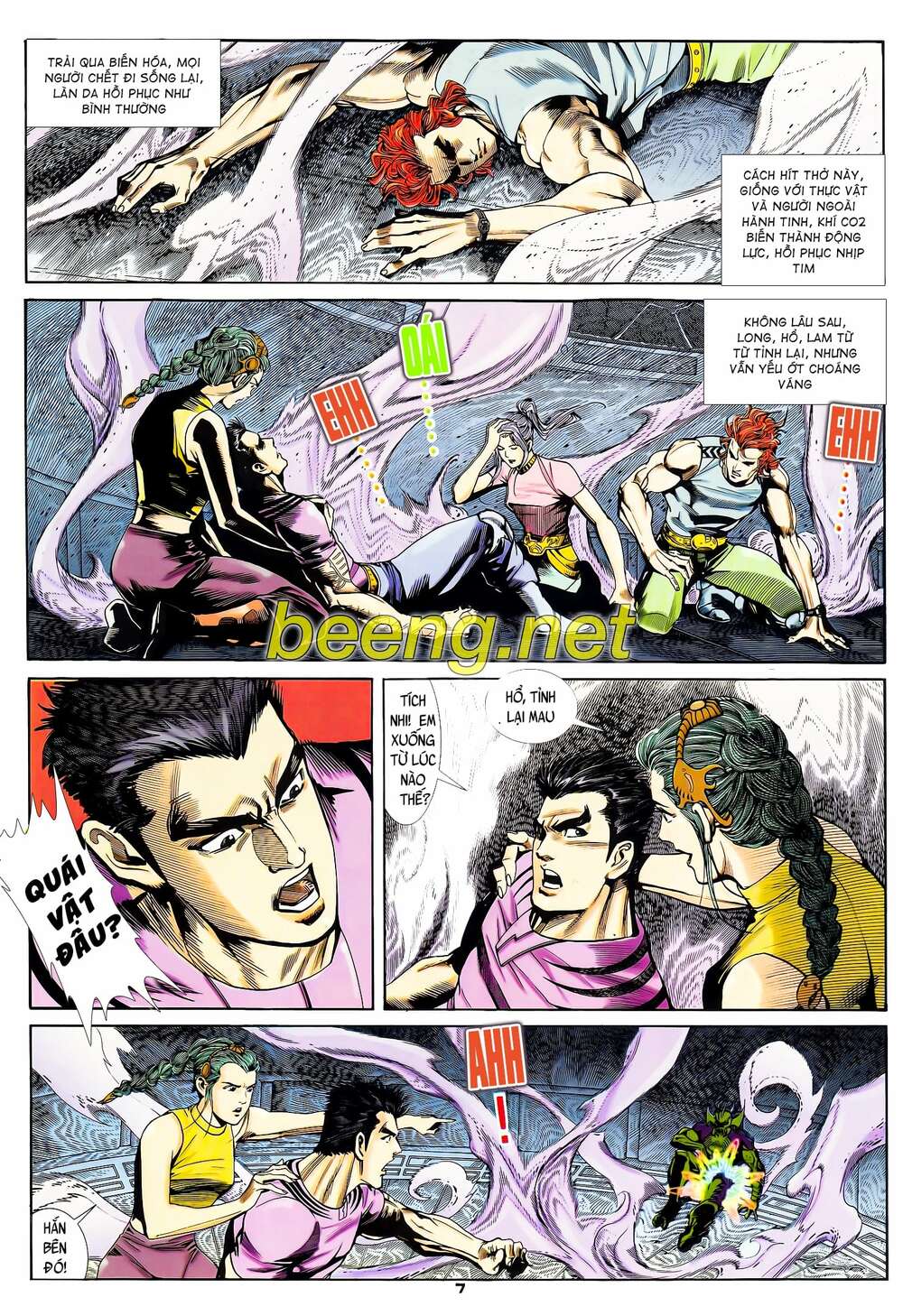 long hổ 5 thế chapter 112 6