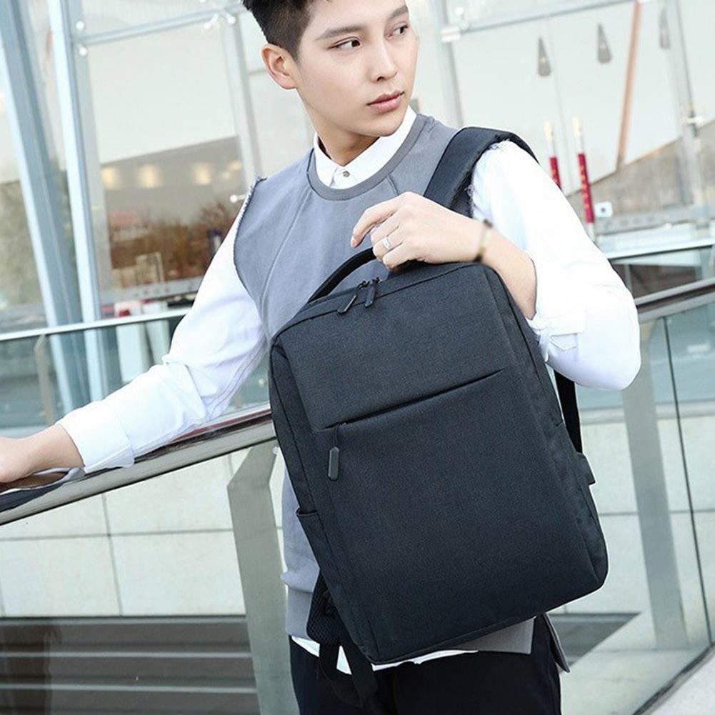Ba Lô Laptop 19 Inch Túi Du Lịch Có Cổng Sạc USB Phong Cách Doanh Nhân Hay Đại Học Lưng