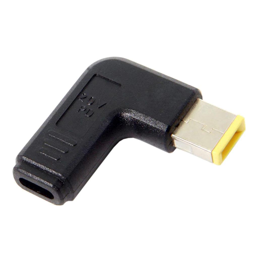 2-4pack USB 3.1 TYPE-C Female To Rectangle 11.0x4.5mm Converter for