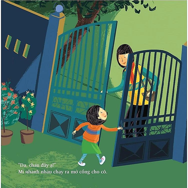 Sách Lễ Tết Quê Hương: Mí Đi Xông Đất - Chuyện Kể Dịp Tết Nguyên Đán