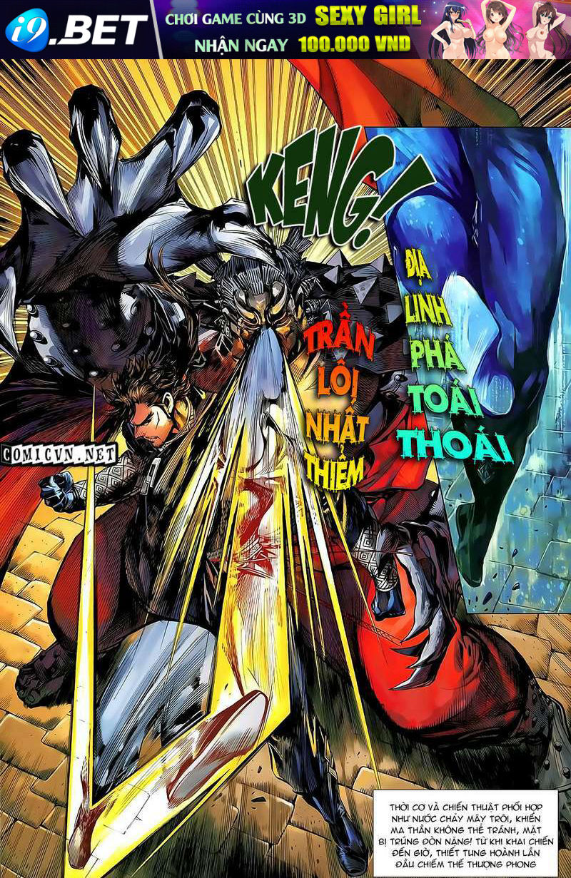 thiết tướng tung hoành (cựu tác) chapter 30 15