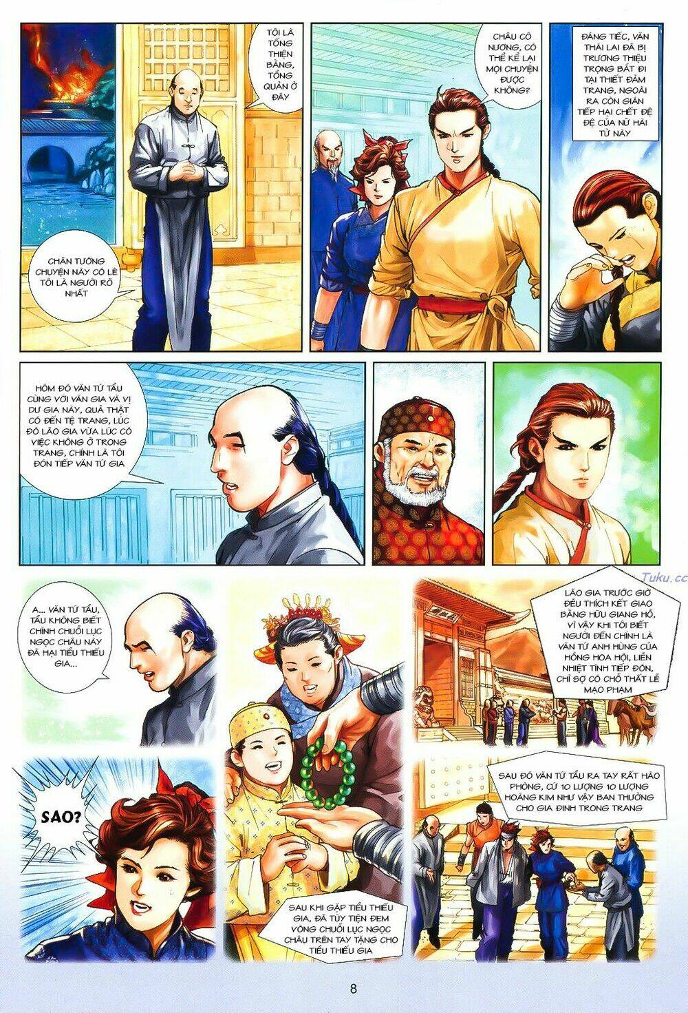 thư kiếm ân cừu lục chapter 8 8