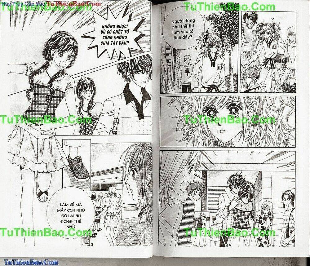 tiểu tử quậy bản đẹp - become habituated to kiss chapter 9 24