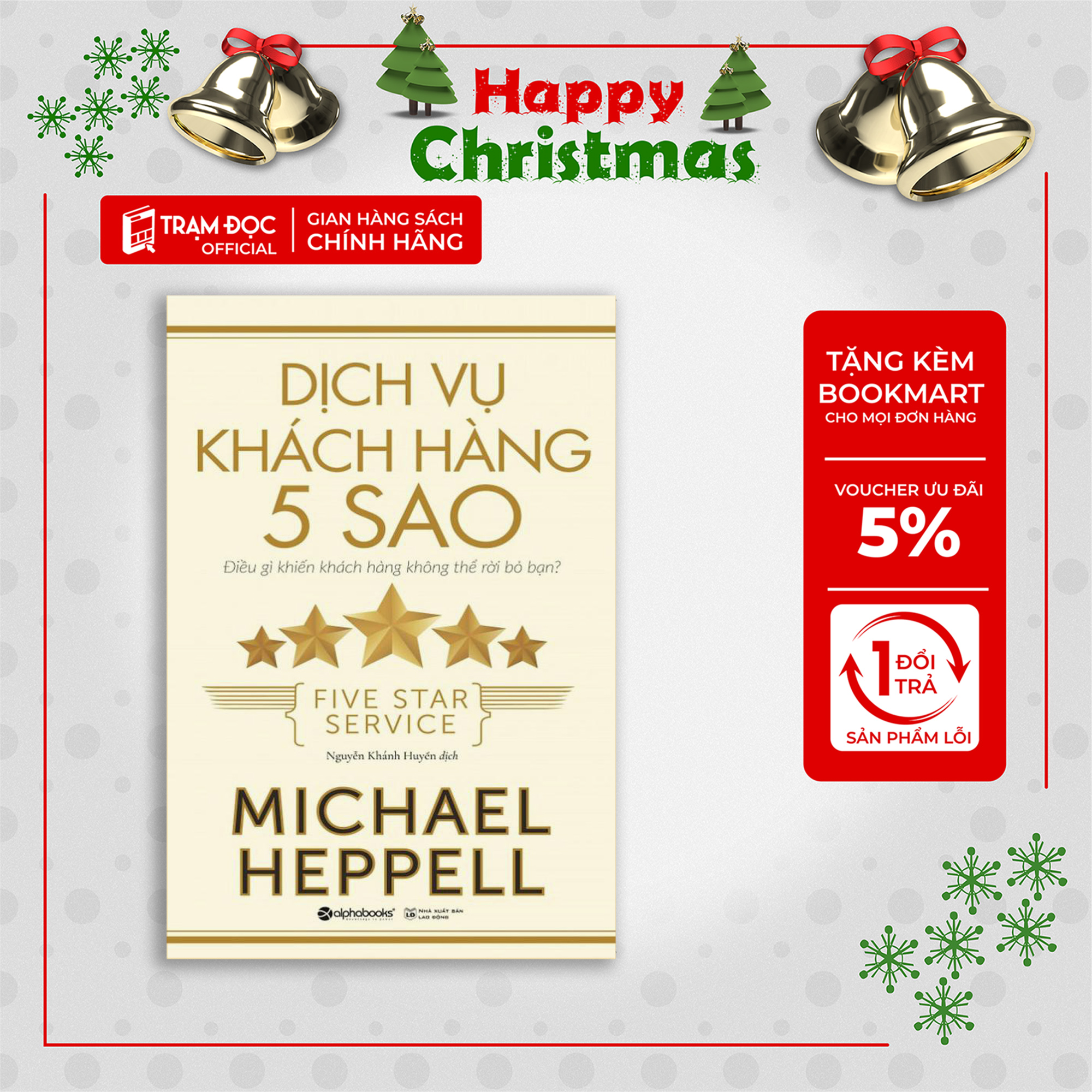 Trạm Đọc Official | Dịch Vụ Khách Hàng 5 Sao