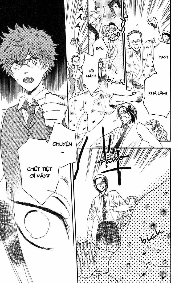 golden days - tháng ngày tươi đẹp chapter 5 17