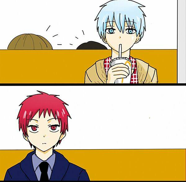 kuroko – tuyển thủ vô hình: akakuro short chapter 3 4