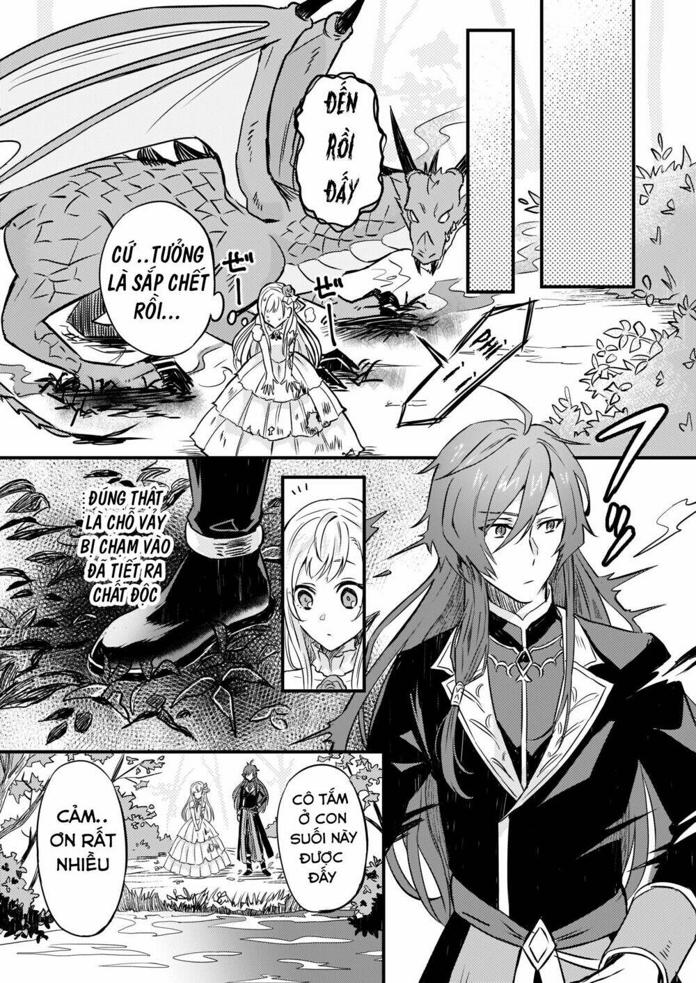 i was told to relinquish my fiance to my little sister, and the greatest dragon took a liking to me chapter 2 16