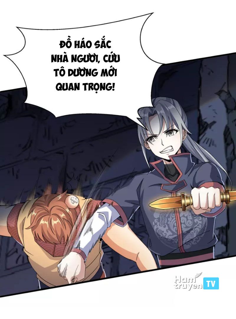 tiến sĩ khoa học kỹ thuật tu tiên chapter 18 20