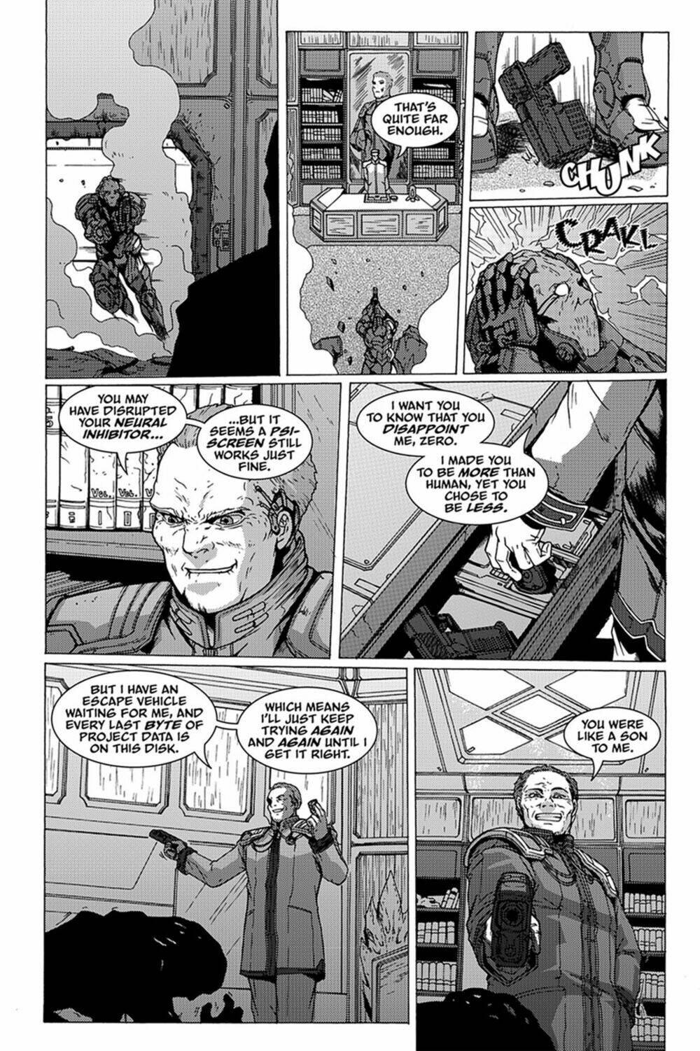 starcraft: frontline | tiền tuyến chapter 3.2 40