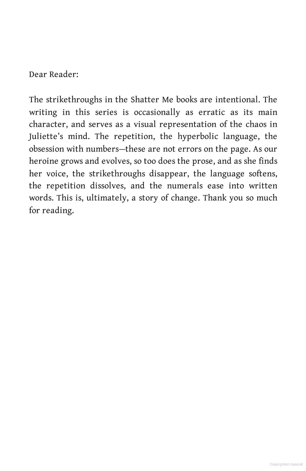 Sách ngoại văn: Shatter Me Collector’s Deluxe Limited Edition