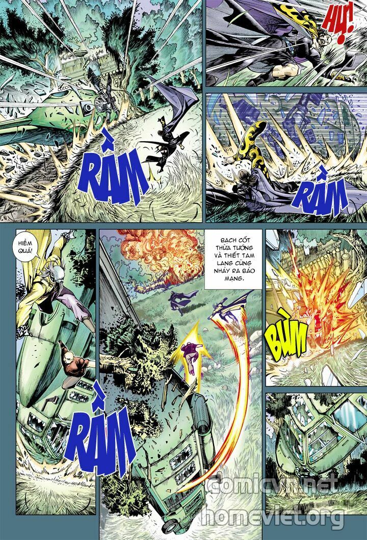 hỏa vân tà thần 1 chapter 8 8