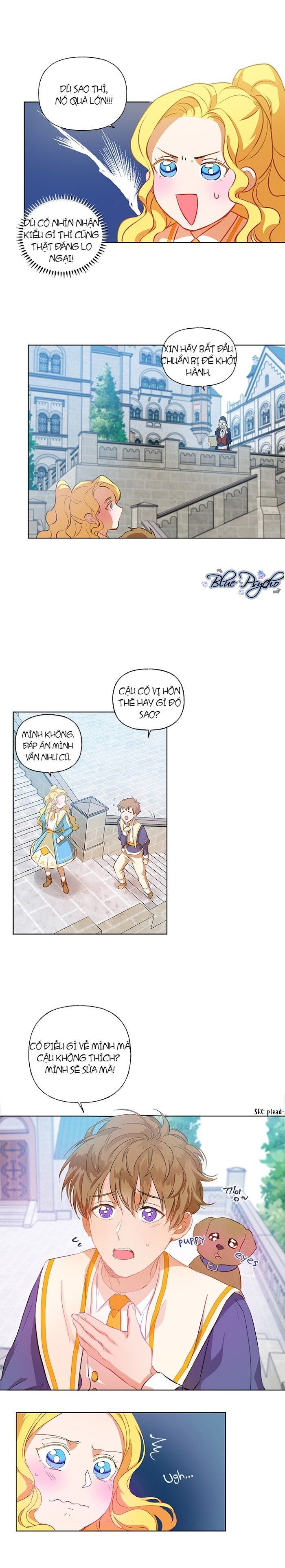 triệu hồi sư với mái tóc màu hoàng kim chapter 26 13