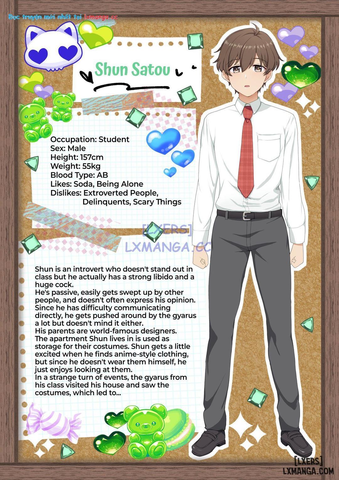 giờ nhà cậu là nơi thử đồ của bọn tớ chapter 0 48