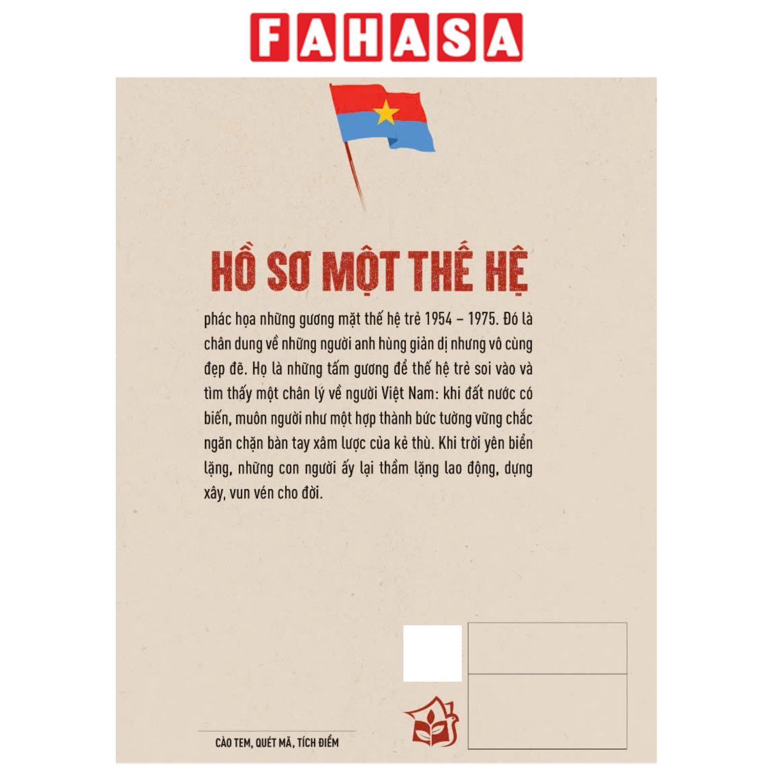 Sách - Hồ Sơ Một Thế Hệ