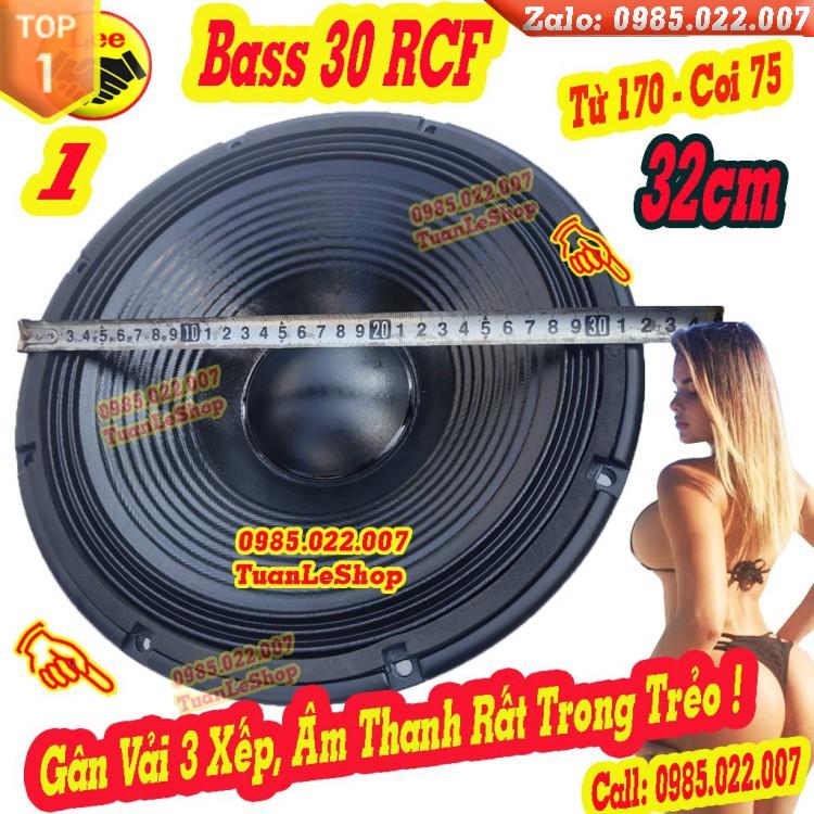 TỪ 170 BASS 30 RCF NHẬP KHẨU - GIÁ 01 CHIẾC - TỪ 170 COIL 75MM - CỦ LOA 3 TẤC