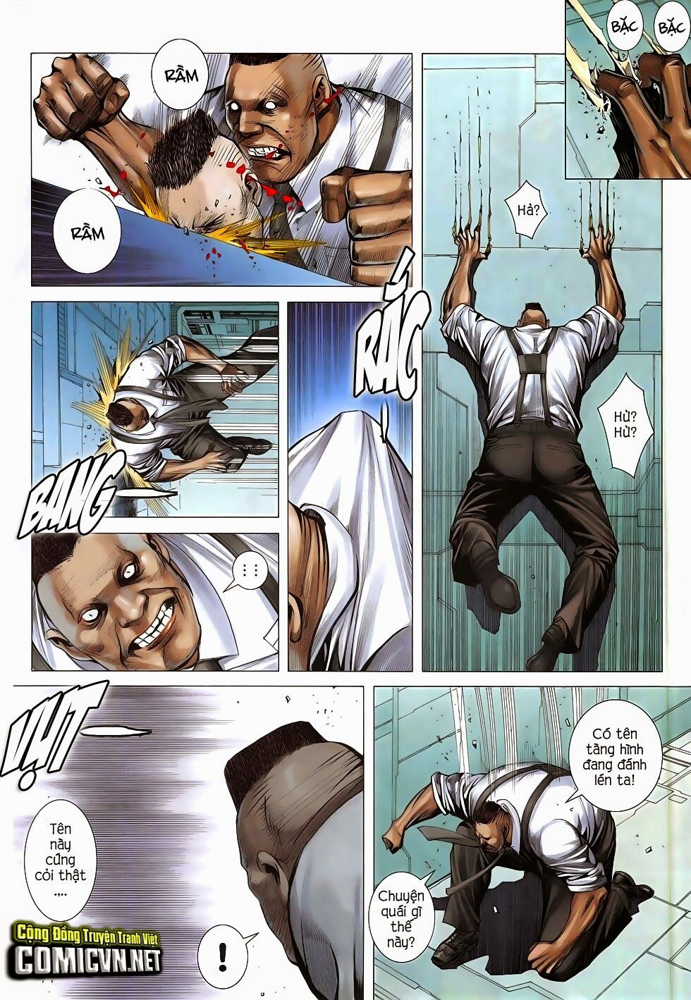 đại quân phiệt chapter 49 6