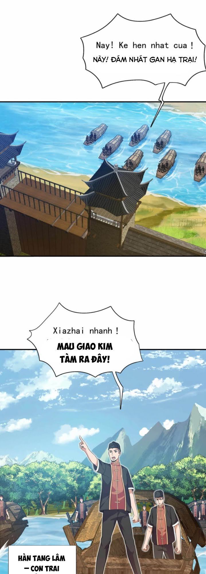 đỉnh phong cường thiếu chapter 80 1