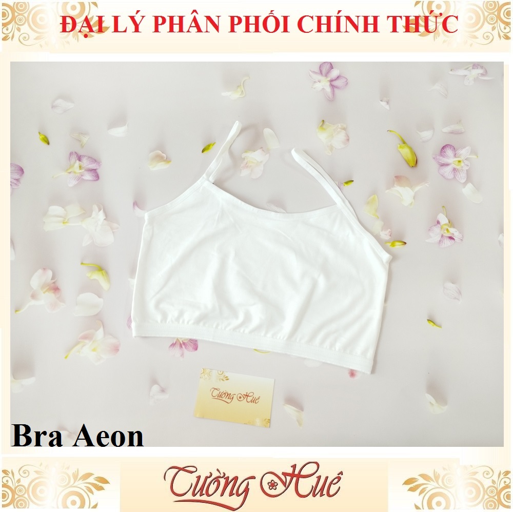 Áo lá Bra Aeon áo lá học sinh ngắn không mút.