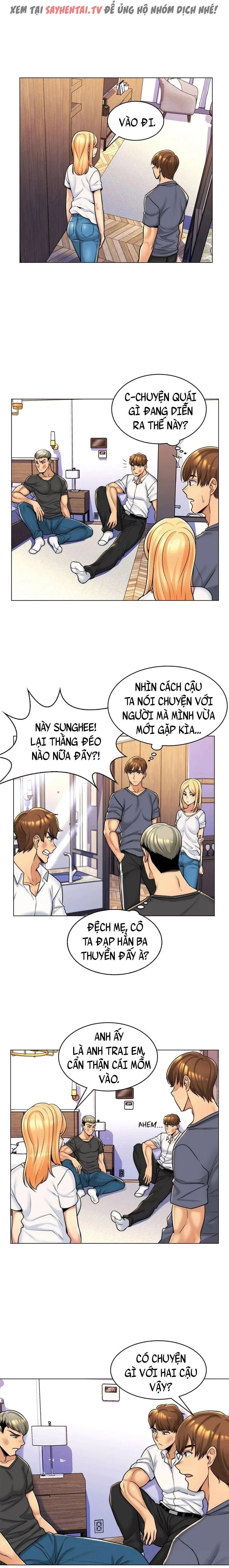 bạn gái là mẹ kế của tôi chapter 11 4