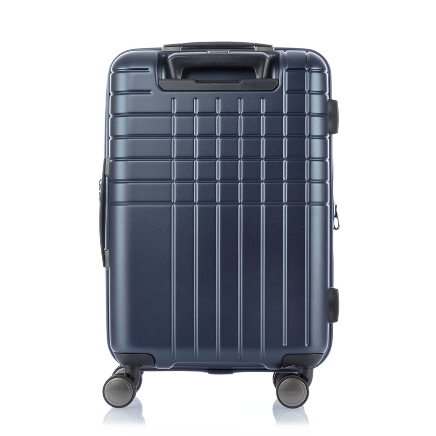 Vali kéo Chocbrick  SAMSONITE - MỸ : Khóa kéo đôi 2 lớp Khóa số tích hợp TSA Vỏ nhựa polycarbonate siêu bền chắc