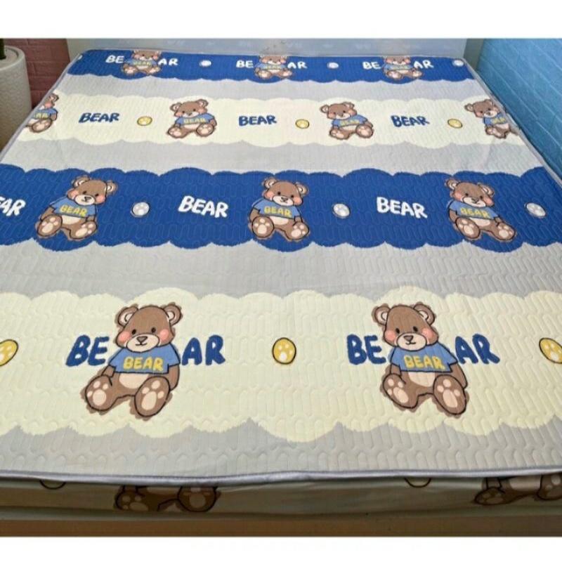 Chiếu điều hòa Latex cao su non, chiếu cao su non bo chun bọc đệm từ 10cm đến 25cm