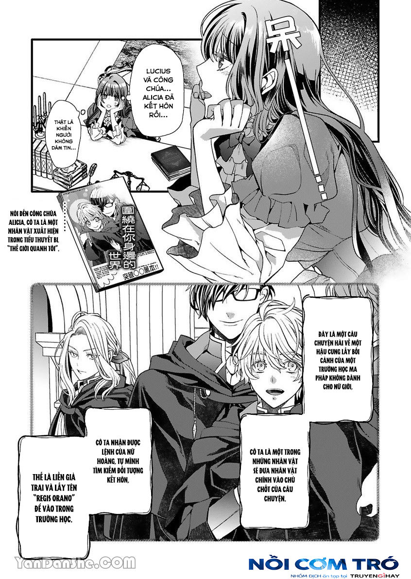 sau khi chuyển sinh thiên kim nhà bá tước muốn chạy khỏi hoàng tử chapter 3.1 10