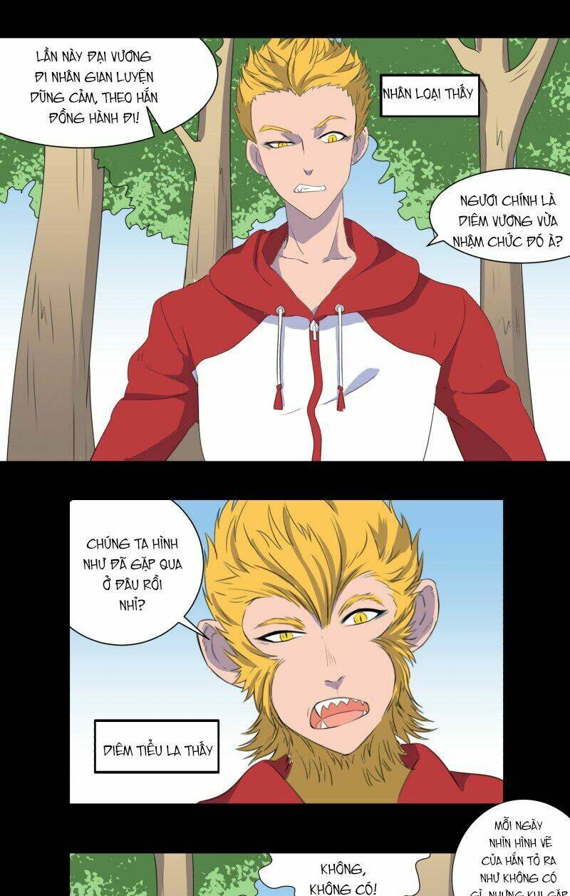 diêm vương sợ ma chapter 3 9