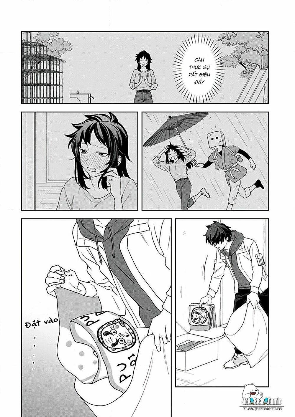 chàng túi giấy đang yêu chapter 14 16