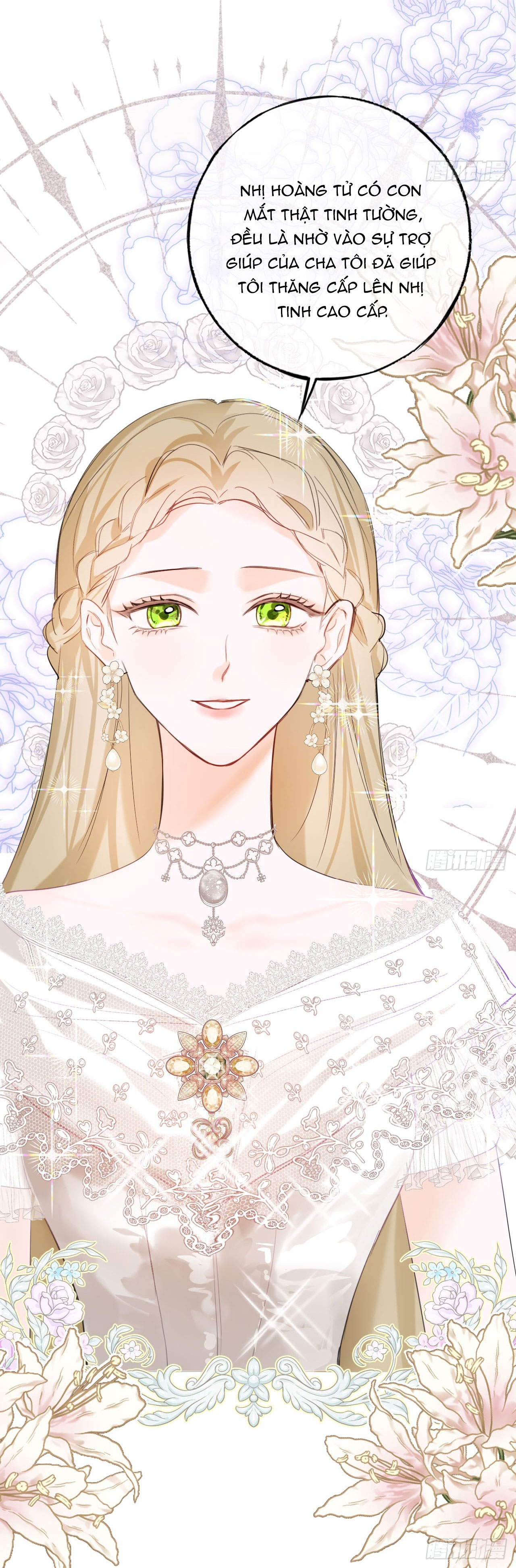 ma nữ đang dần tà ác chỉ đành trở thành phản diện chapter 14.2 11