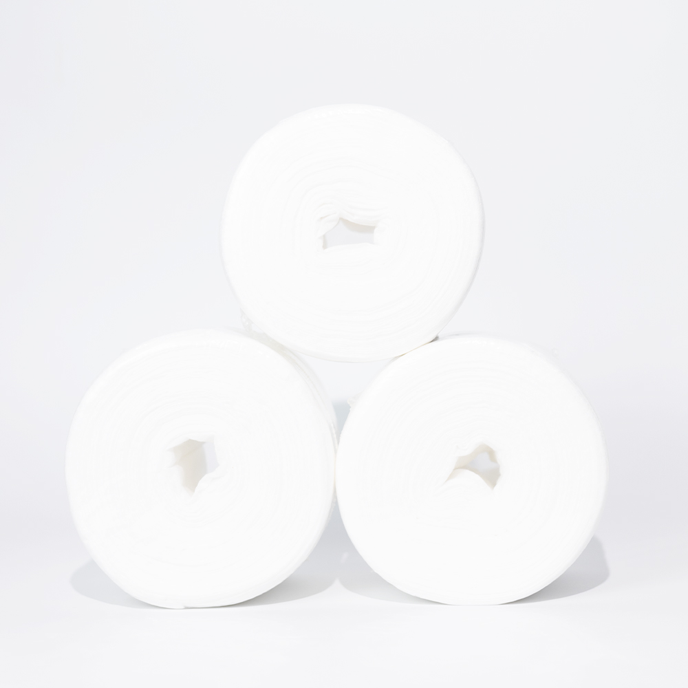 Khăn mặt khô đa năng Ecowipes cuộn 80 tờ size khăn 20x20cm dùng 1 lần lau khô lau ướt giấy lau mặt dùng một lần