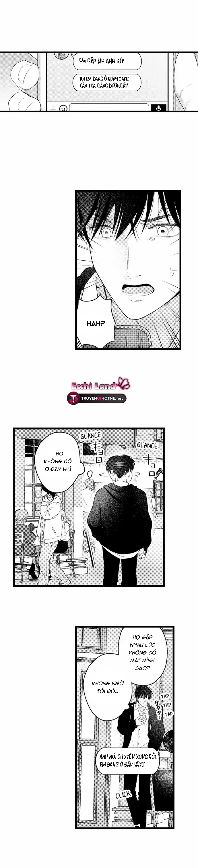 chỉ 3 giây sau, anh ấy như biến thành quái thú chapter 65.2 5