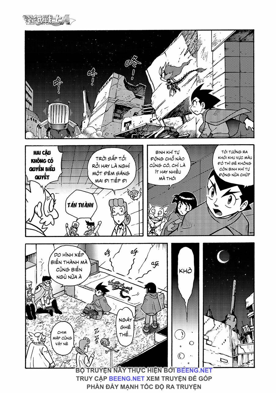 Hiệp Sĩ Giấy A chapter 7.2 6