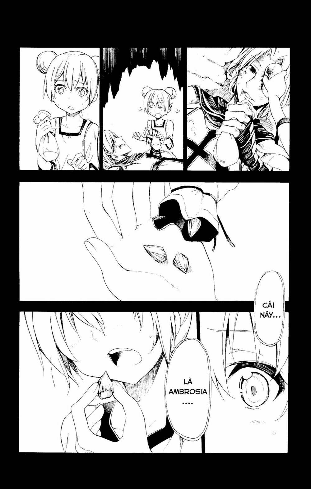 to aru majutsu no kinsho mokuroku - endymion no kiseki chapter 7 21