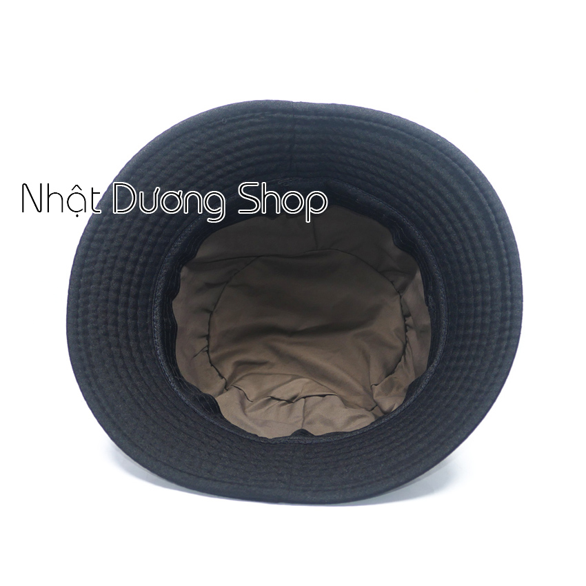 NÓN BUCKET 2 MẮT THỜI TRANG - CHẤT LIỆU VẢI COTTON CAO CẤP TẠO NÊN SỰ THOÁNG MÁT CHO NGƯỜI ĐỘI