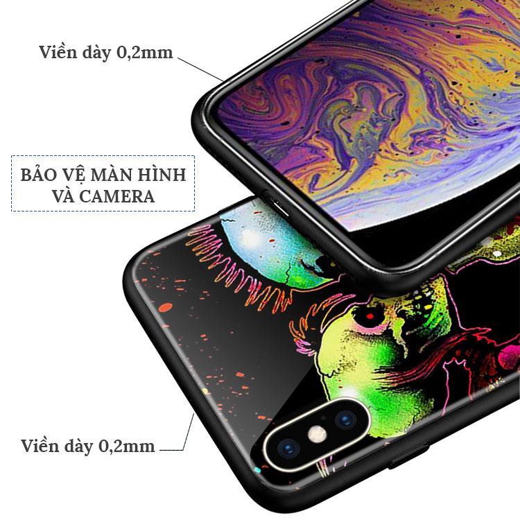 Ốp Lưng Bộ Xương Cao Cấp dafnh cho Iphone 6/6Plus/6S/6S Plus/7/7Plus/8/8Plus/X/Xs/Xs Max/11/11 Promax/12/12 Promax Lpc20120001