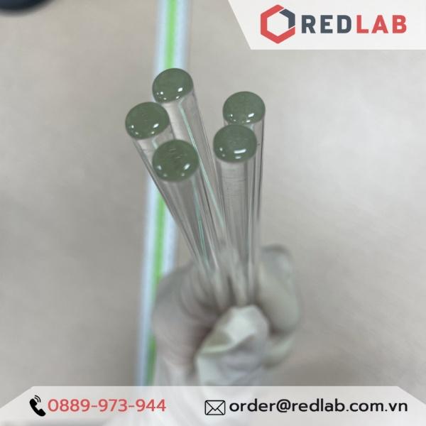 Đũa thuỷ tinh dài 20cm 30cm 35cm 40cm hãng ONELAB , dùng khuấy hoá chất, thí nghiệm, làm son.