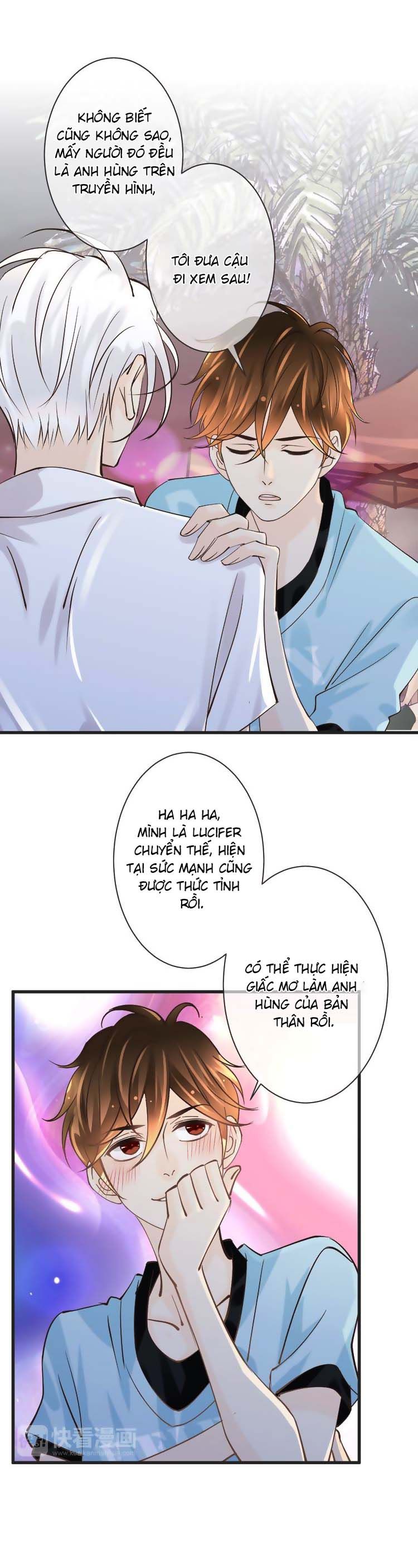 Thiên Thần Không Có Tiết Tháo chapter 63 - Trang 14