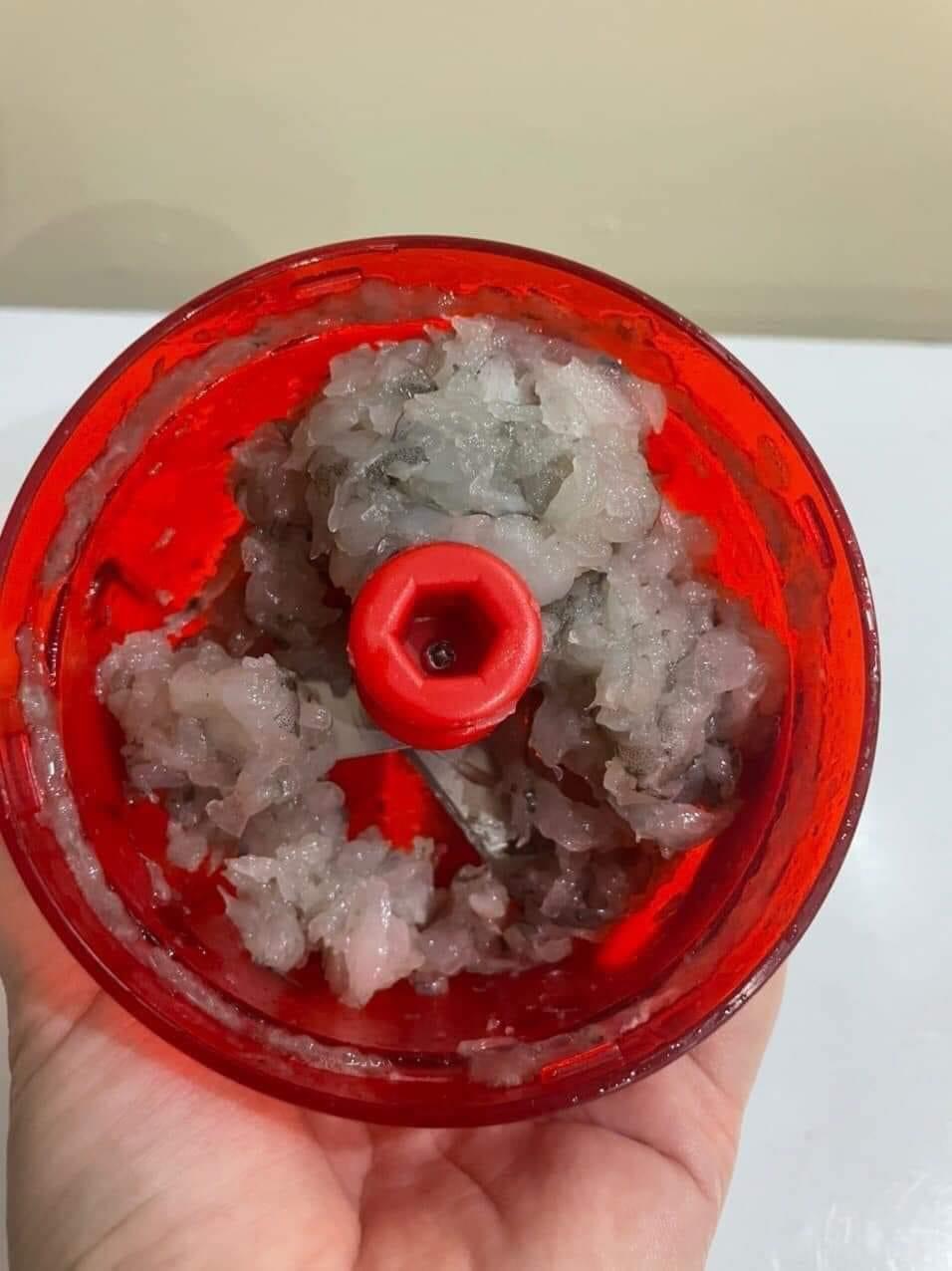 DỤng Cụ Xay Thực Phẩm Suppersonic Tubor Chopper - Lưỡi Dao Sắc Bén - Không Sử Dụng Điện