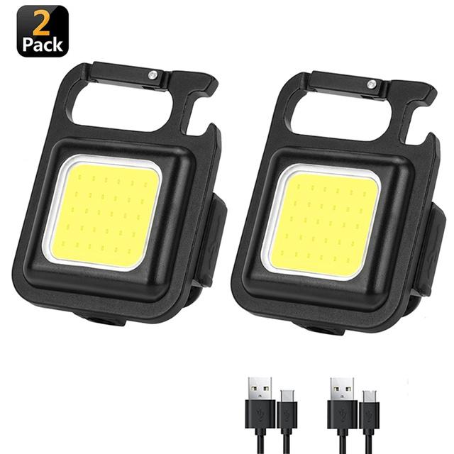 Đèn Pin LED Mini Siêu Sáng V8 Bỏ Túi Tiện Dụng