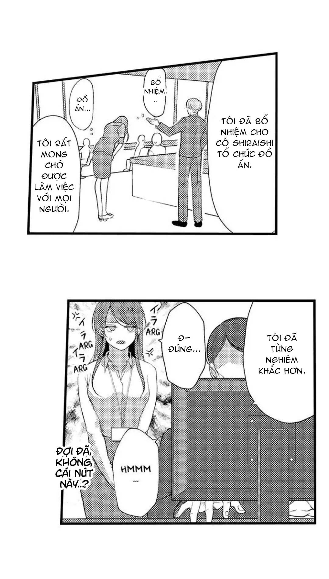 hướng dẫn yêu đương của ngài giám đốc chapter 1.2 15