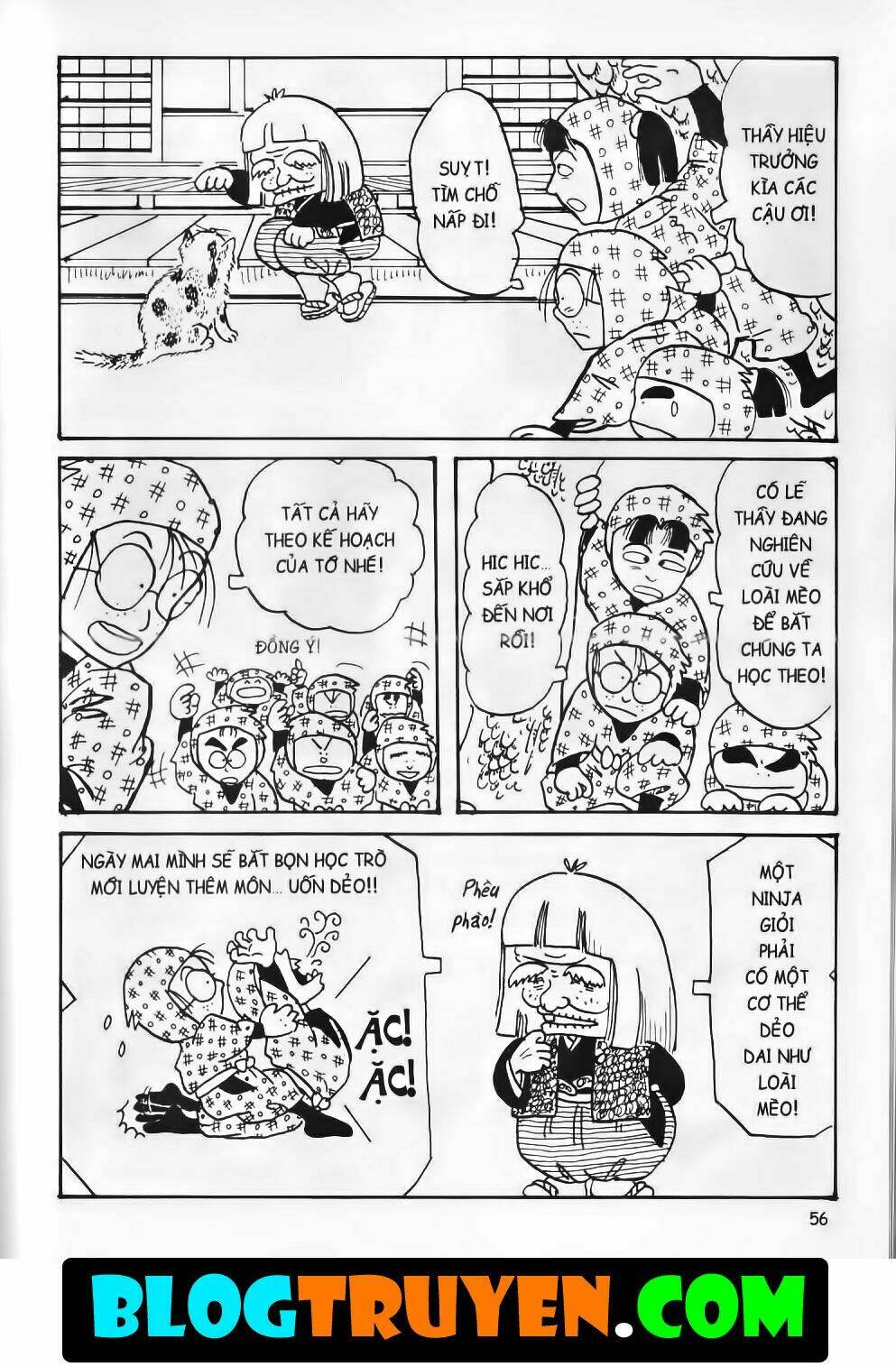 ninja loạn thị bản đẹp chapter 1.2 21