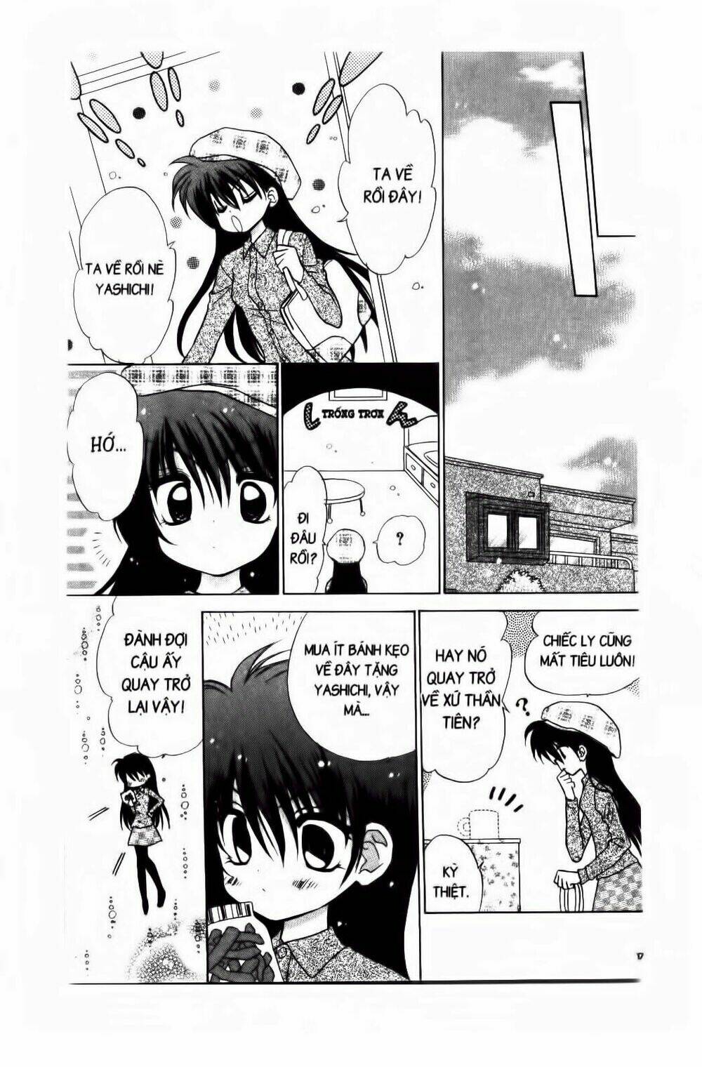 chiếc ly kỳ diệu chapter 18 20