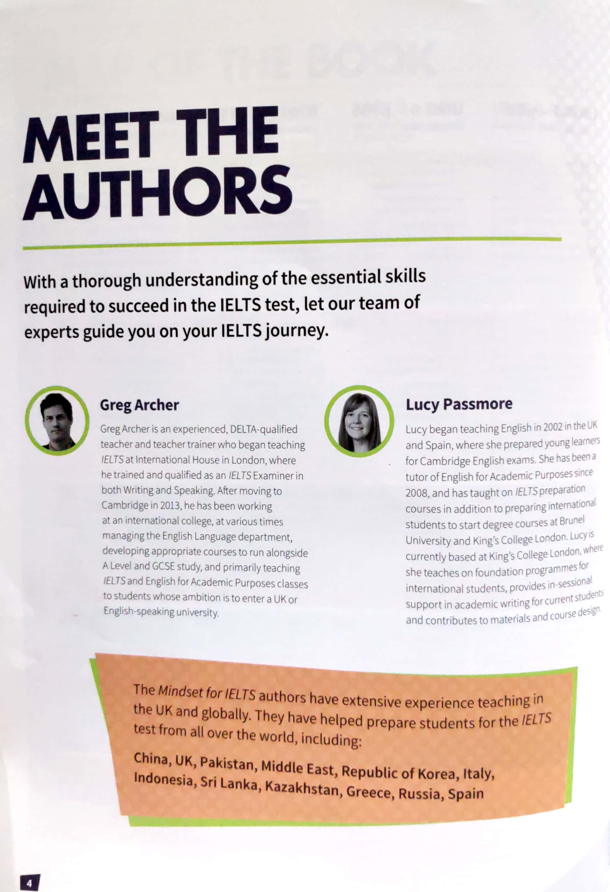 Mindset For IELTS Level 1 Student's Book With Testbank And Online Modules