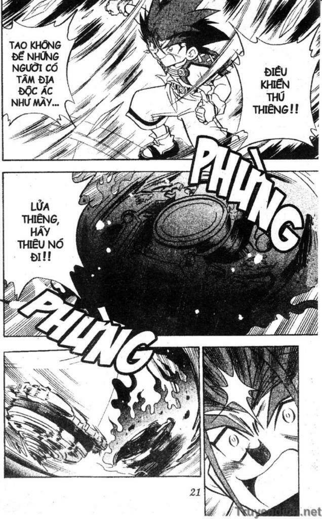 beley - con quay truyền thuyết chapter 7 17